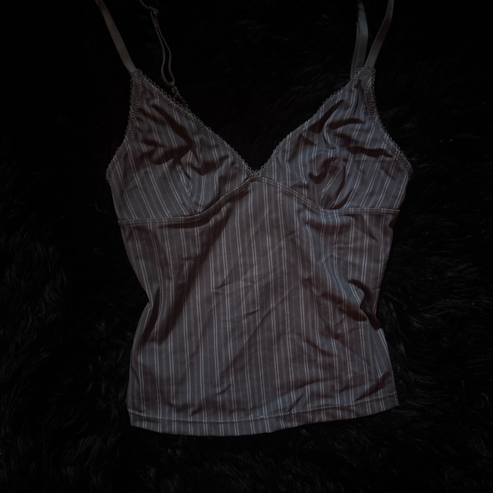 Striped Camisole Top